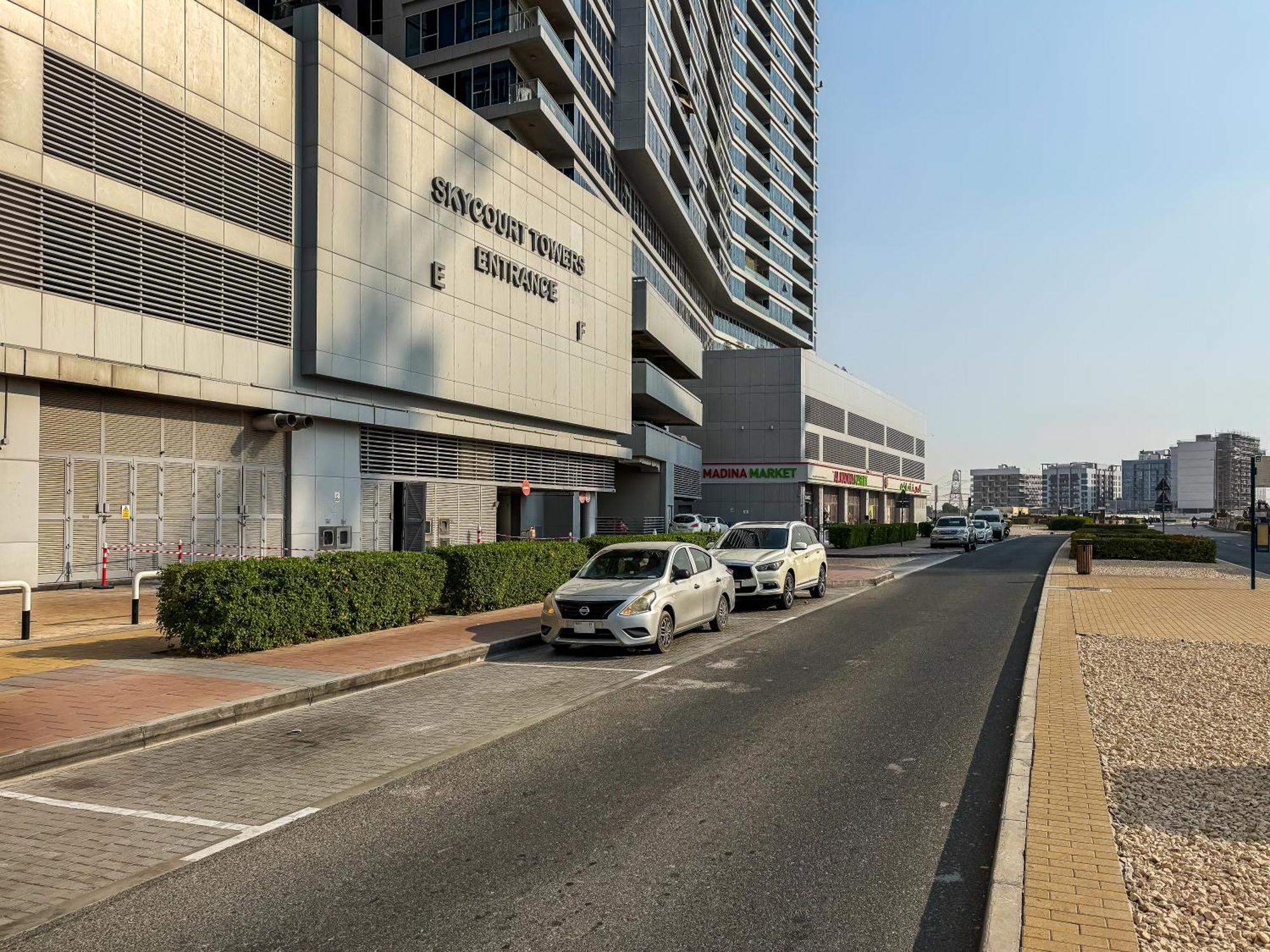 Sky High Serenity Modern With Gym Access Apartment Dubai