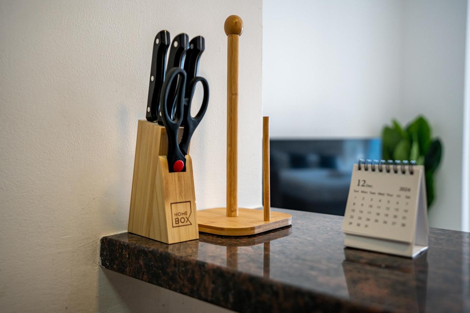 Sky High Serenity Modern With Gym Access Appartement