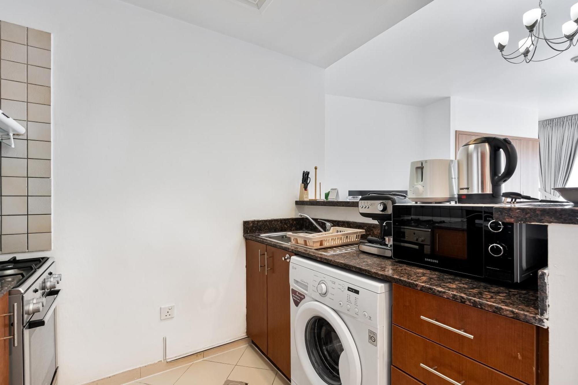 Sky High Serenity Modern With Gym Access Appartement