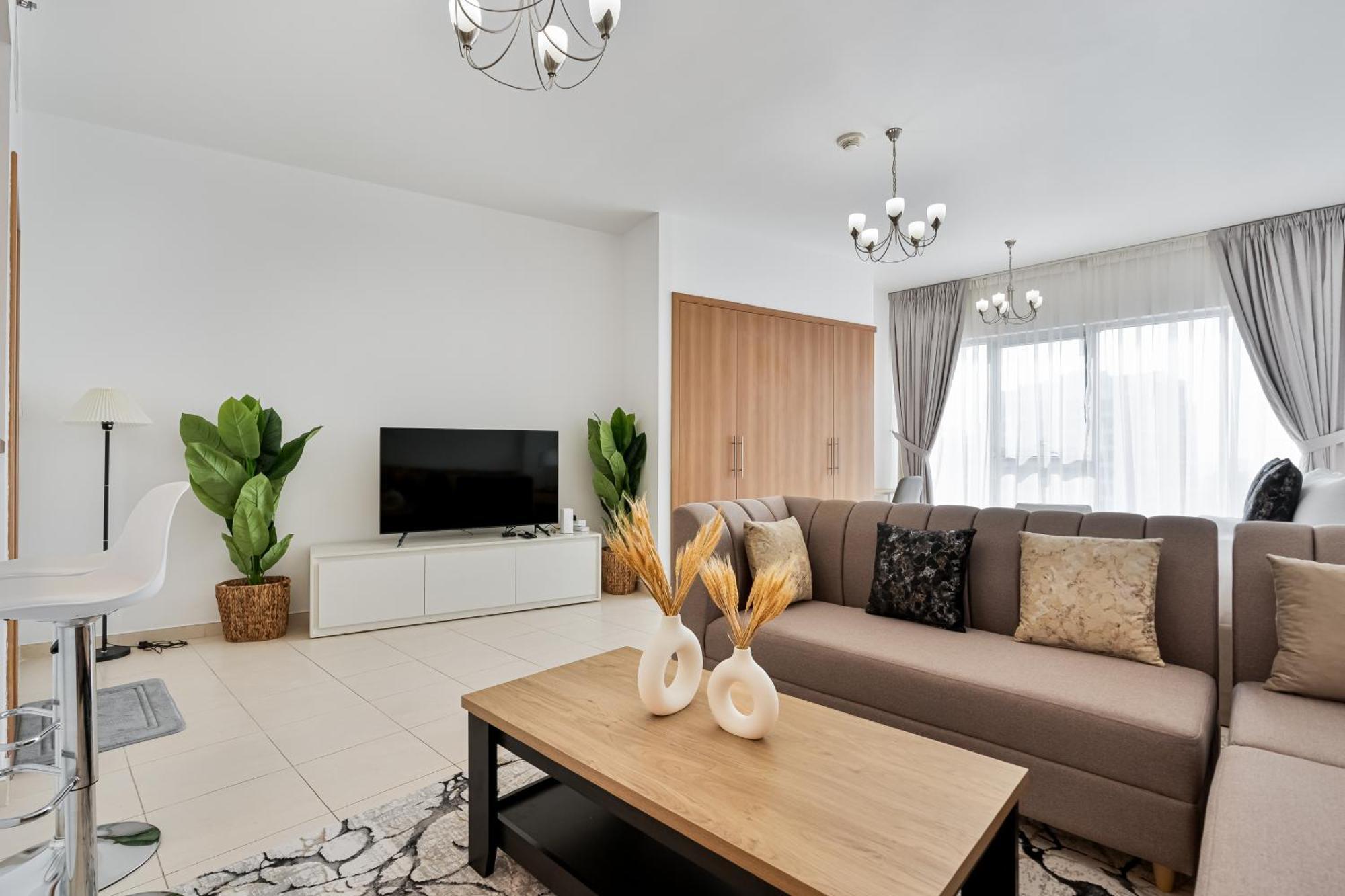 Sky High Serenity Modern With Gym Access Appartement *