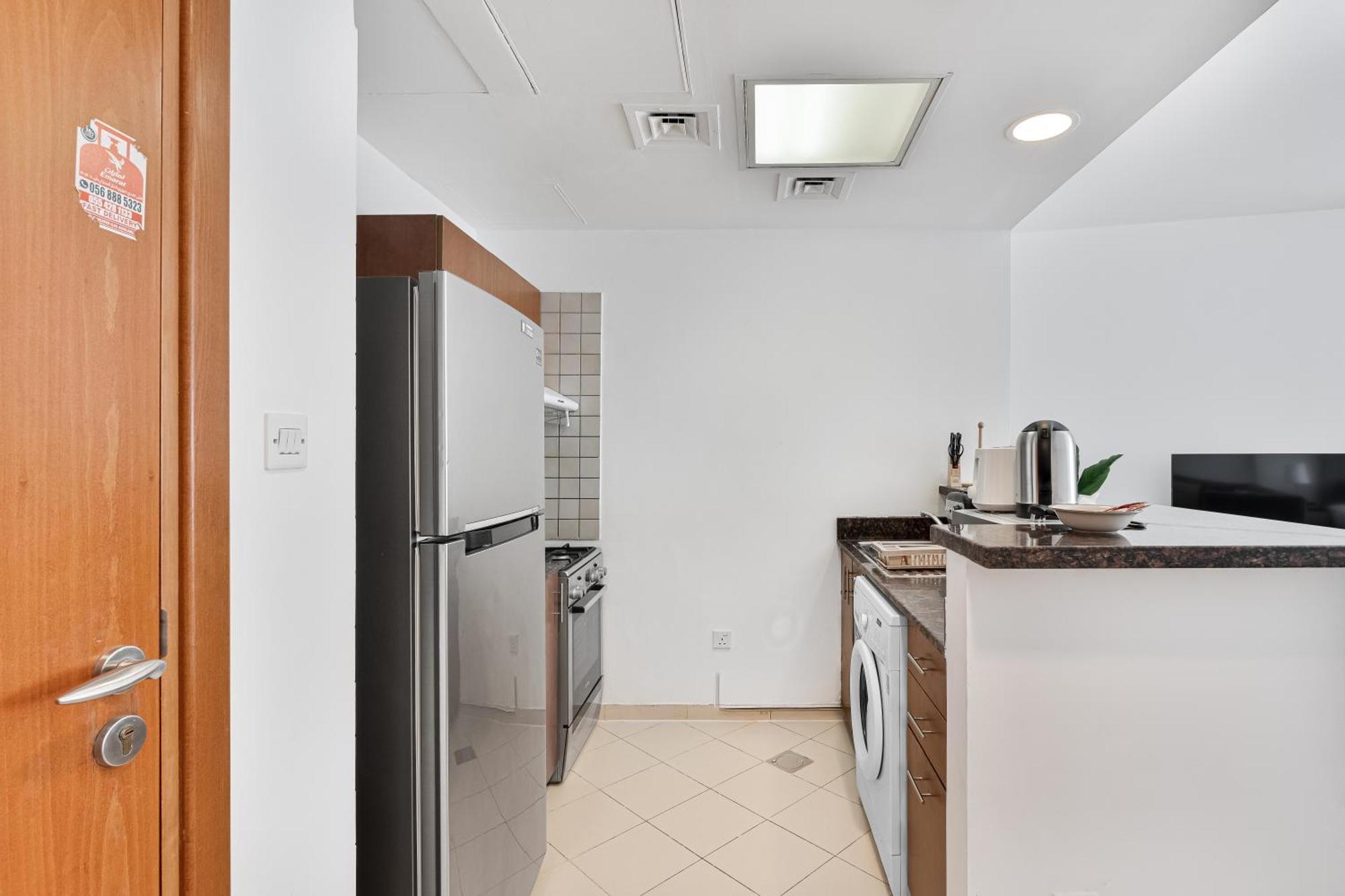 Sky High Serenity Modern With Gym Access Appartement Dubai