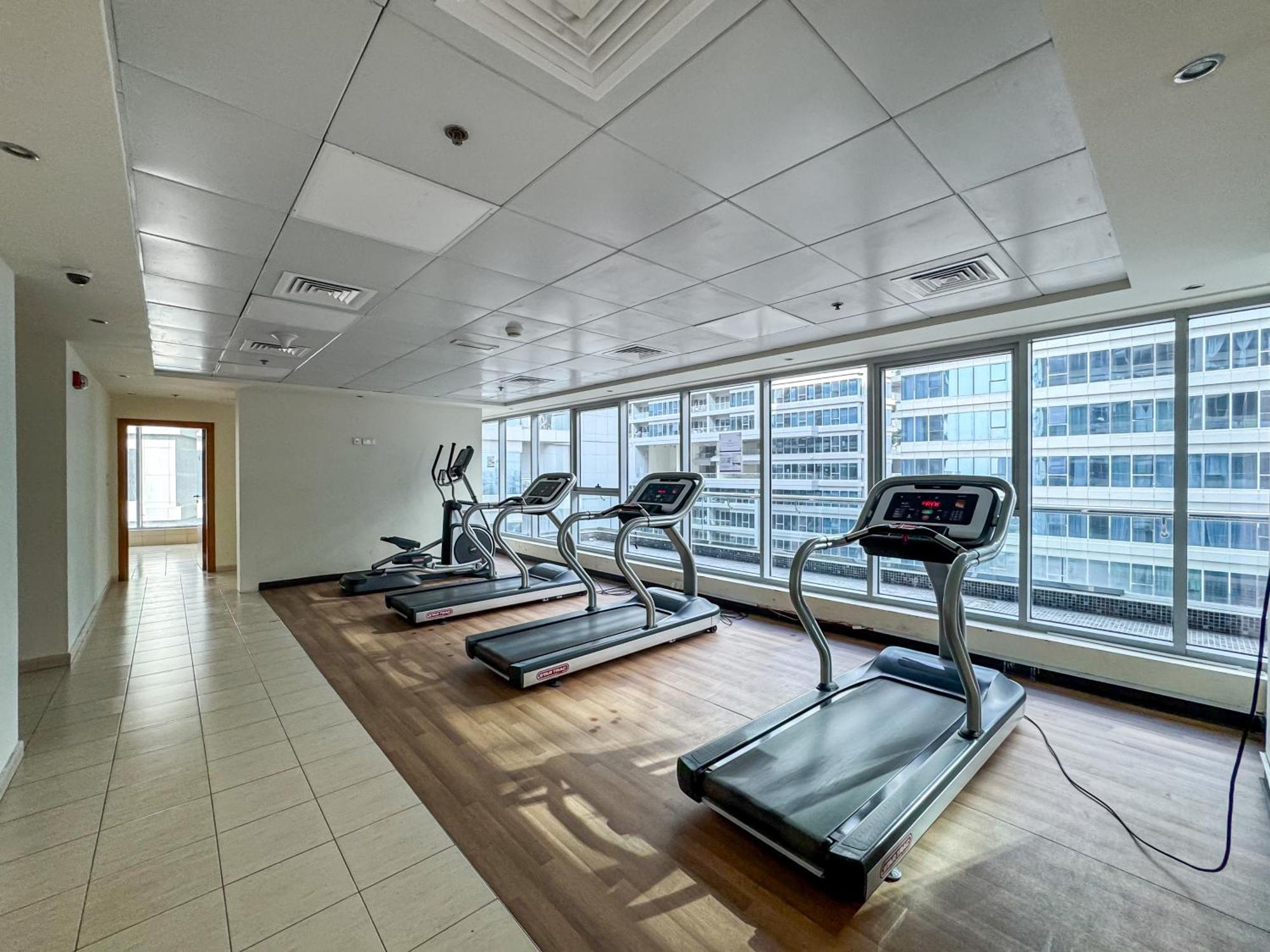 Sky High Serenity Modern With Gym Access Dubai
